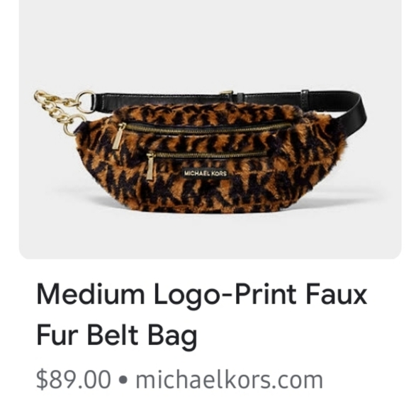 ⚠️LAST 1⚠️ Michael Kors Mott MD Waistpack Brown - Picture 5 of 5